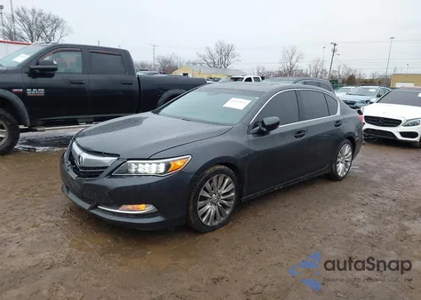 2015 Acura Rlx z USA, uszkodzony, nr VIN JH4KC1F53FC001254